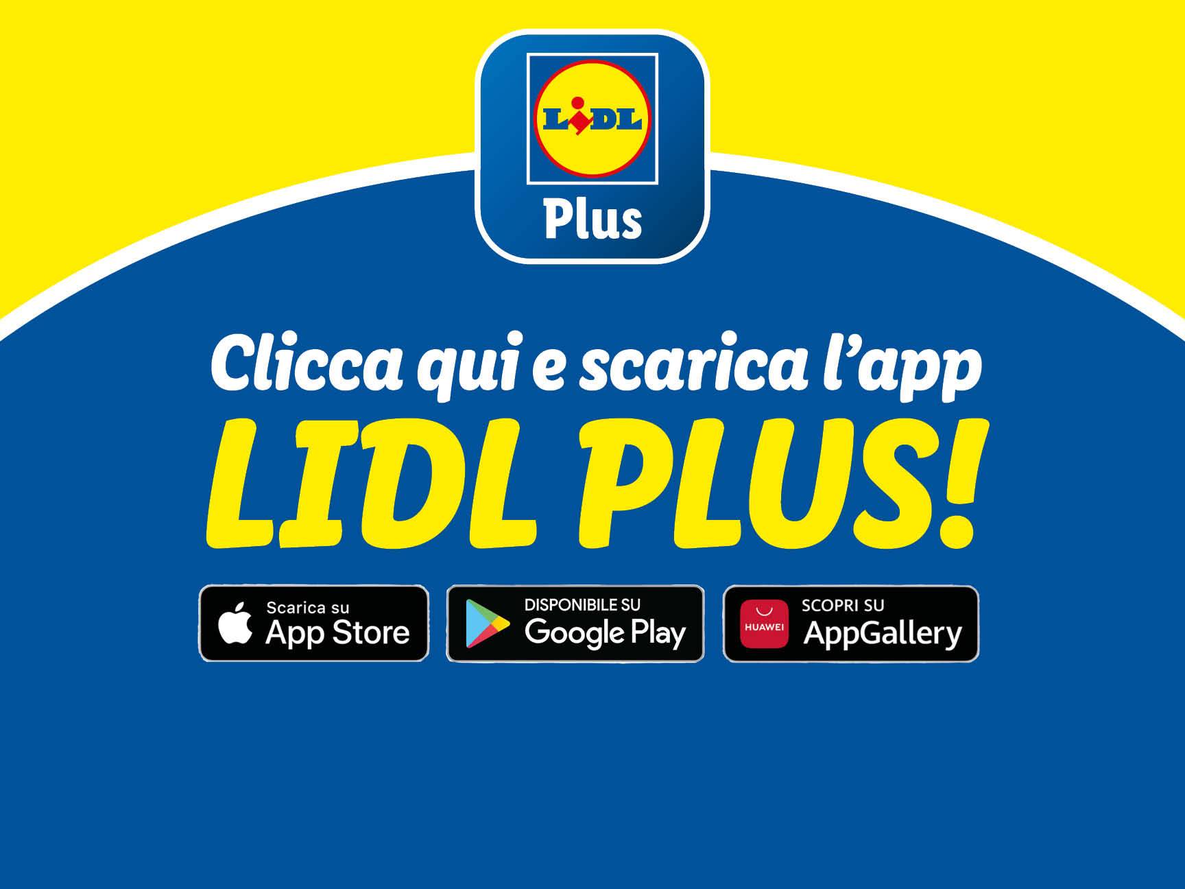 Scarica l'app Lidl Plus