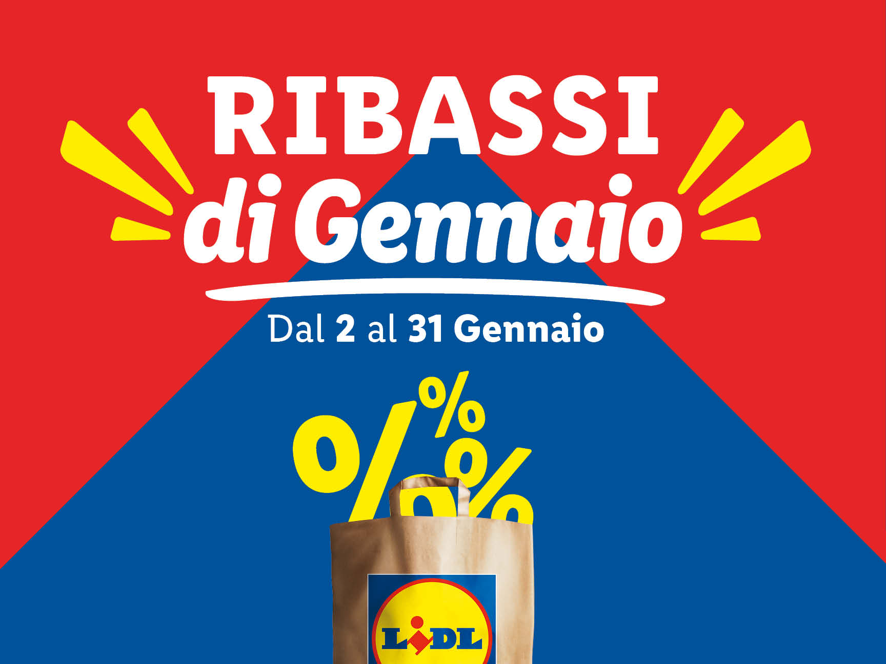 Ribassi di Gennaio