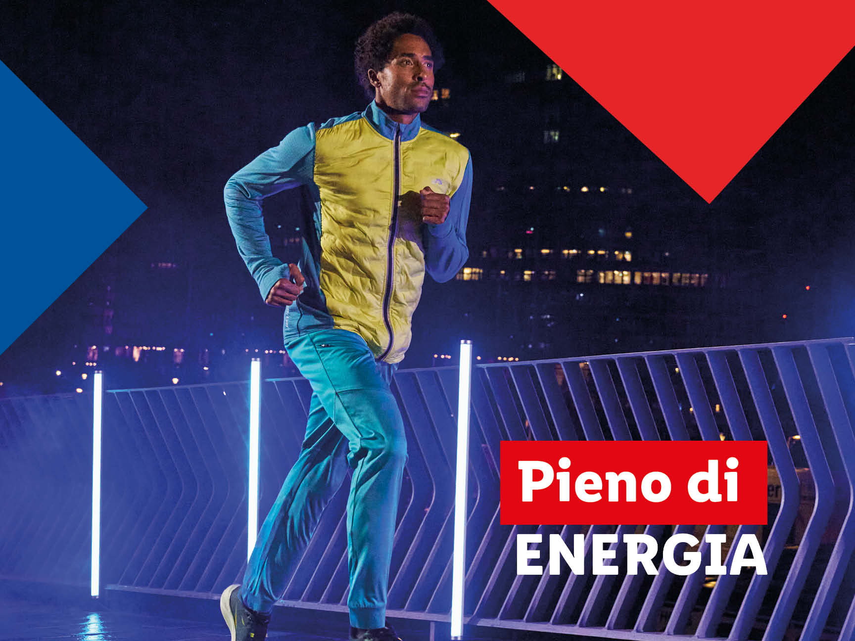 Pieno di energia