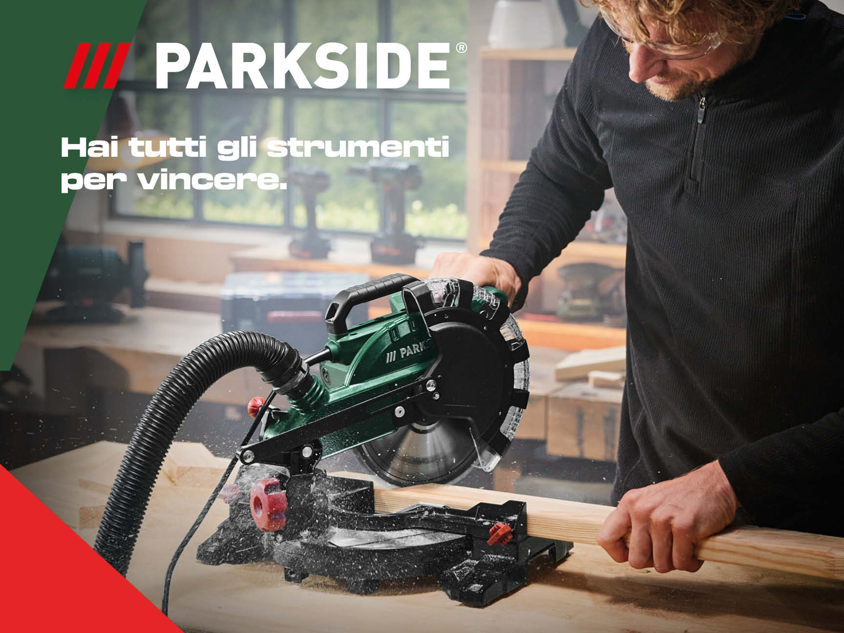 Fai da te con Parkside®: Hai tutti gli strumenti per vincere 