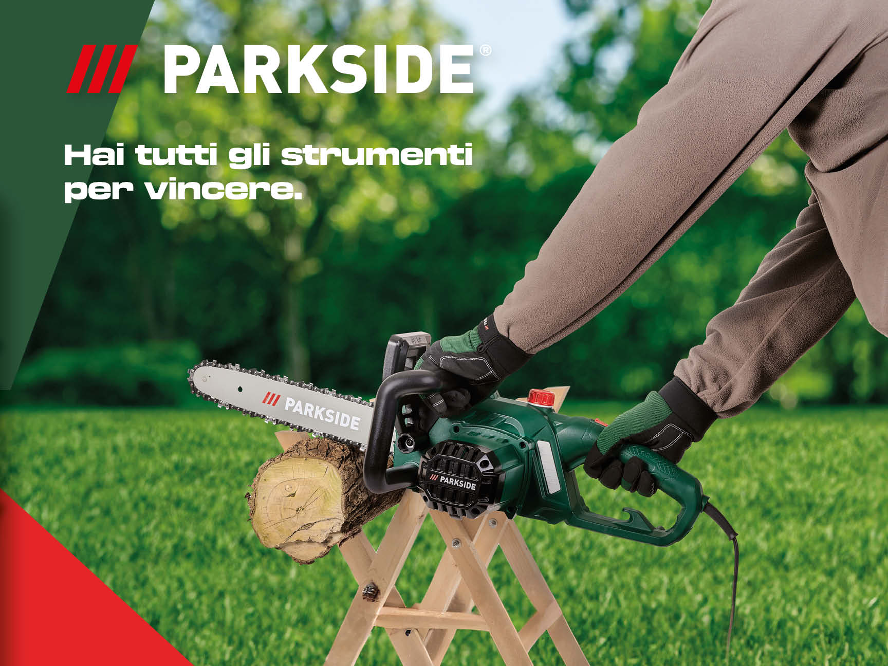 Fai da te con Parkside®: Hai tutti gli strumenti per vincere 