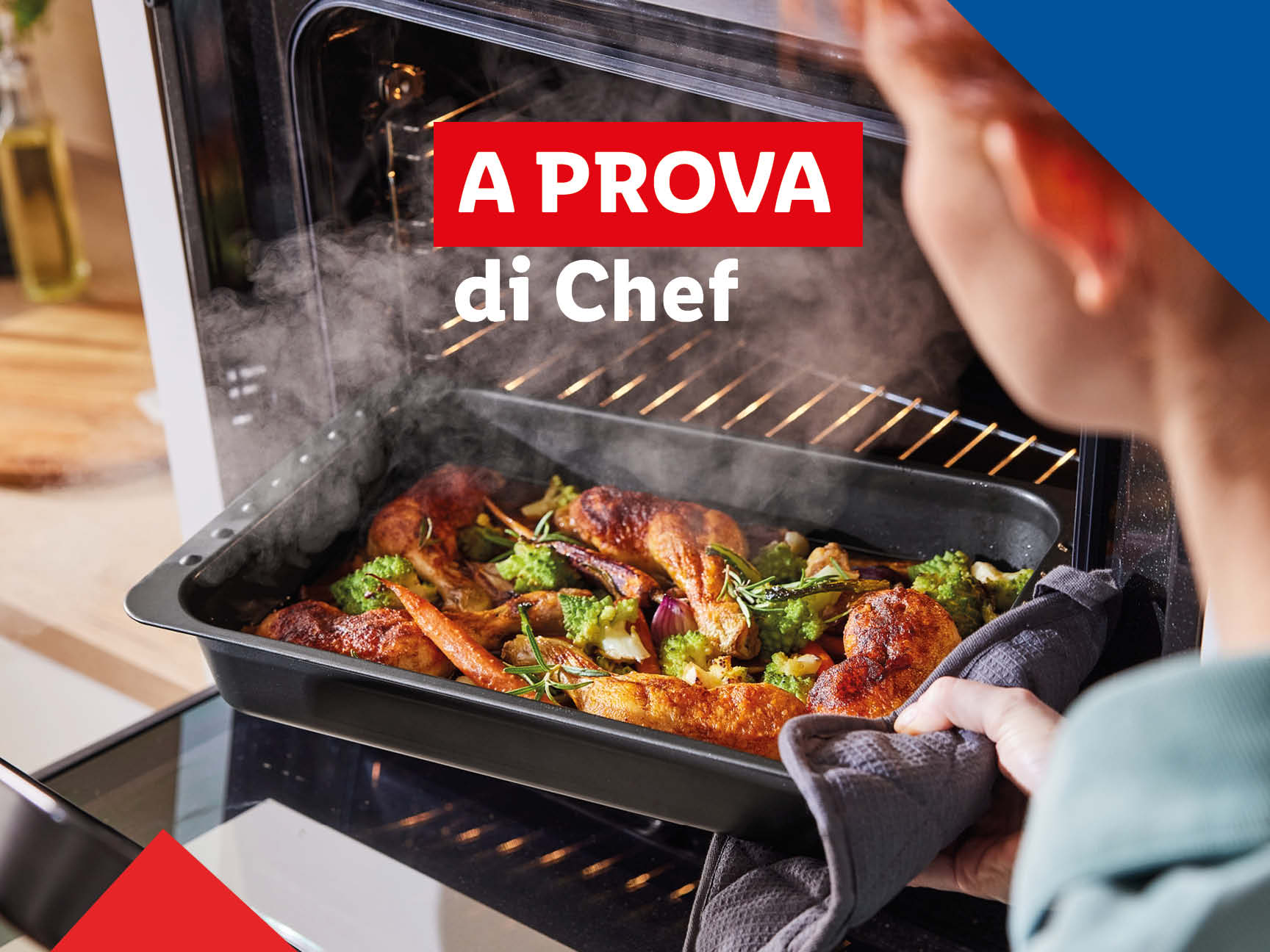 A prova di chef