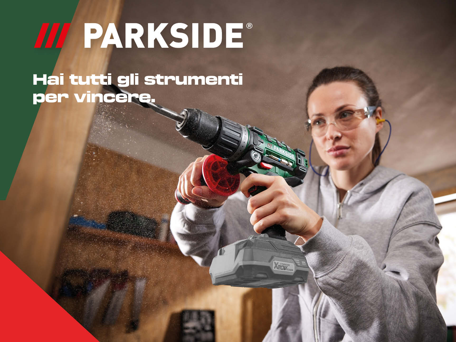 Fai da te con Parkside®: Hai tutti gli strumenti per vincere 