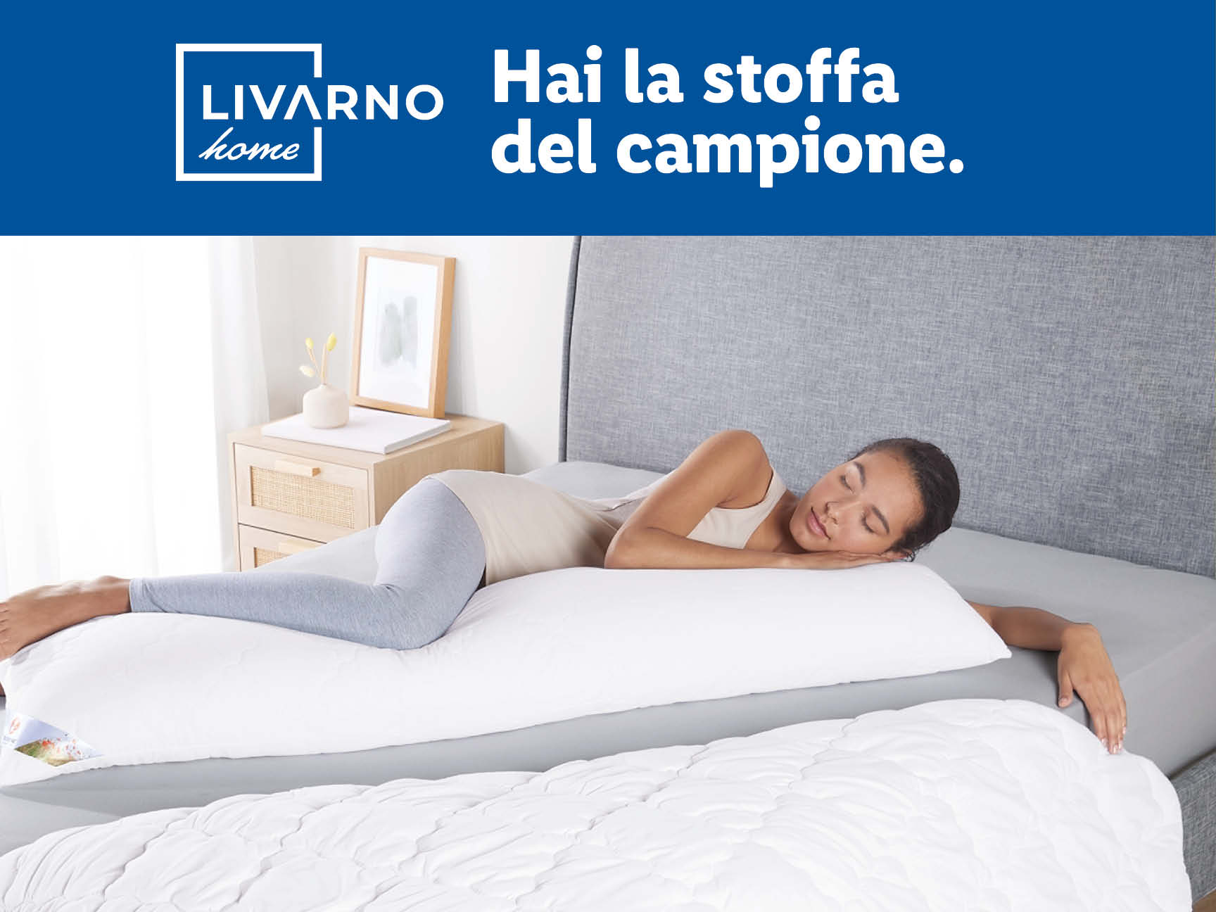 Livarno Home: Hai la stoffa del campione 