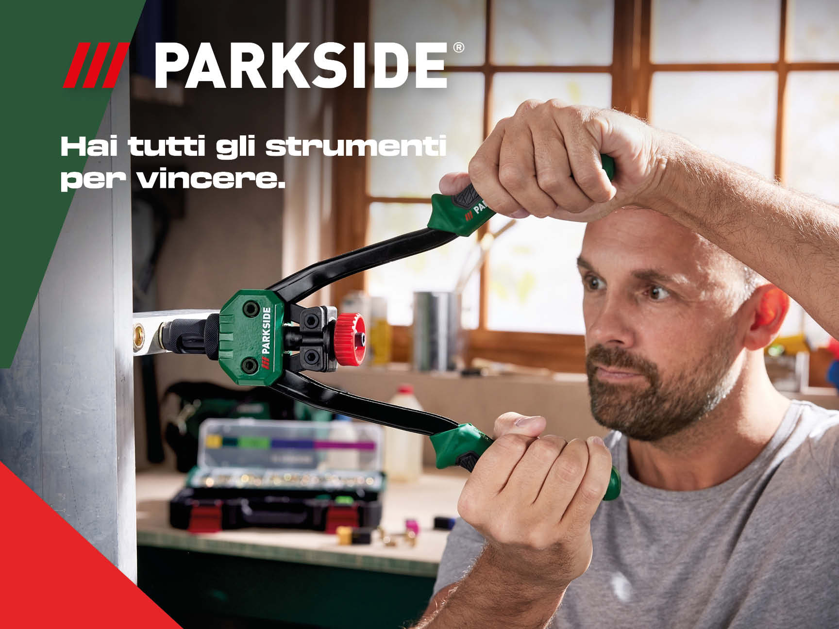 Fai da te con Parkside®: Hai tutti gli strumenti per vincere 