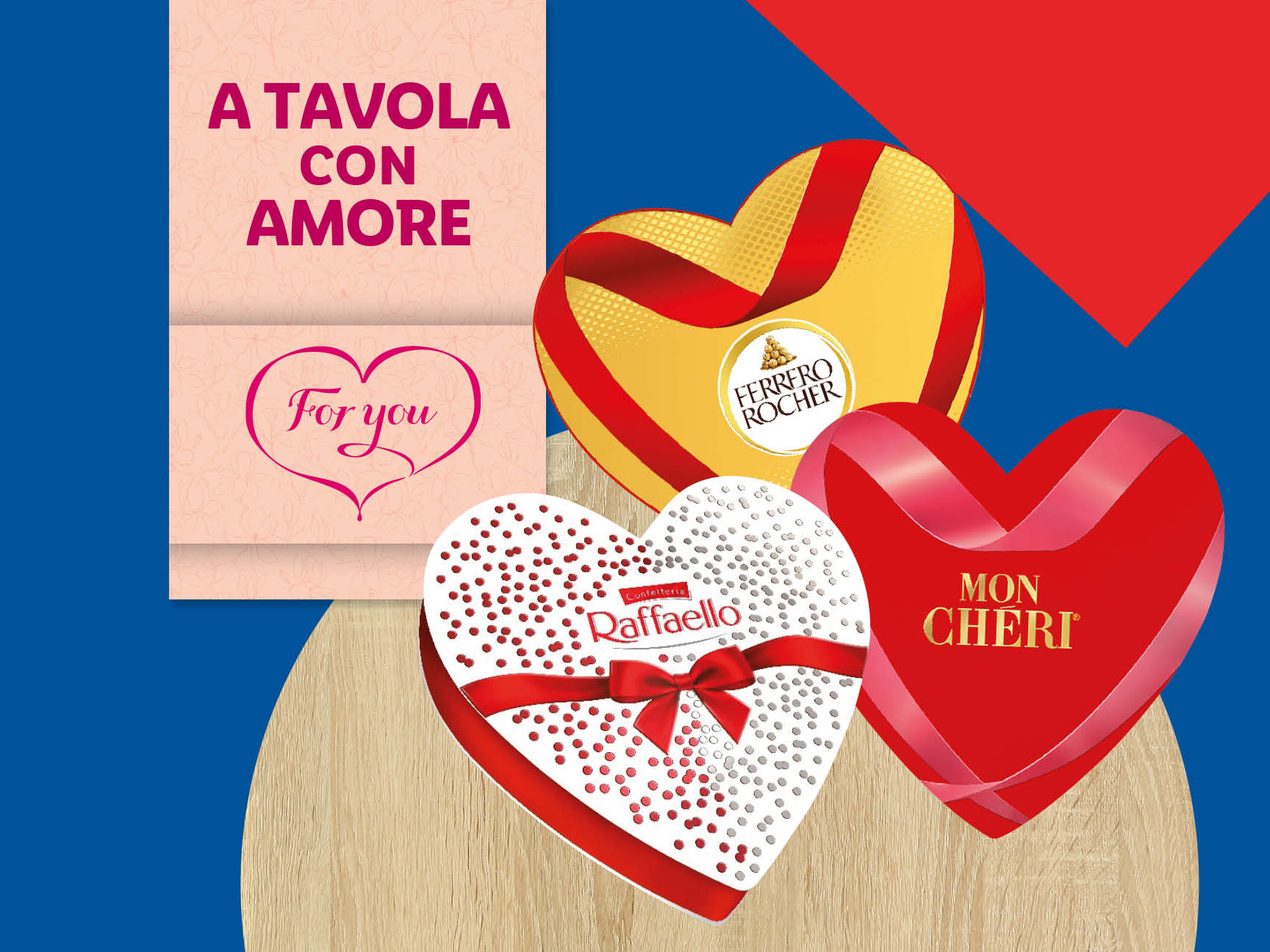 A tavola con Amore