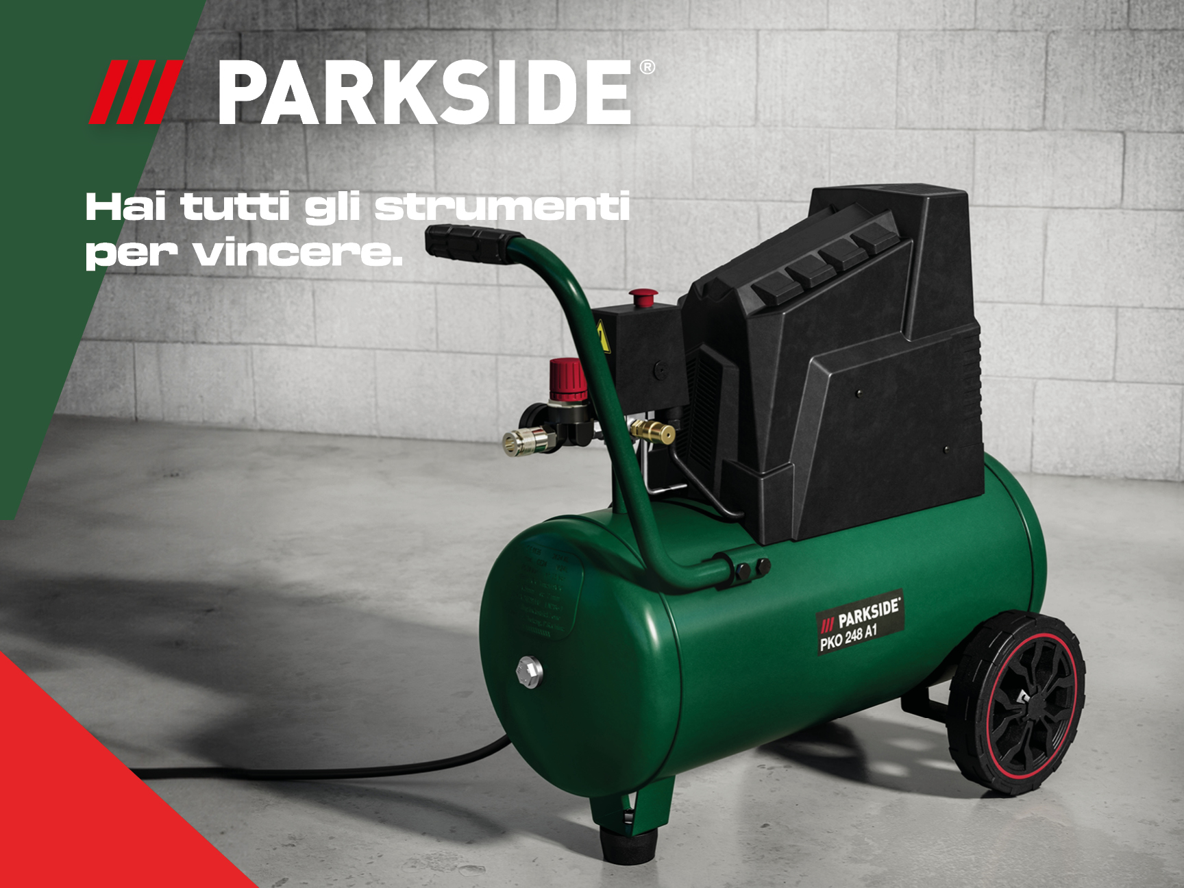 Fai da te con Parkside®: Hai tutti gli strumenti per vincere 