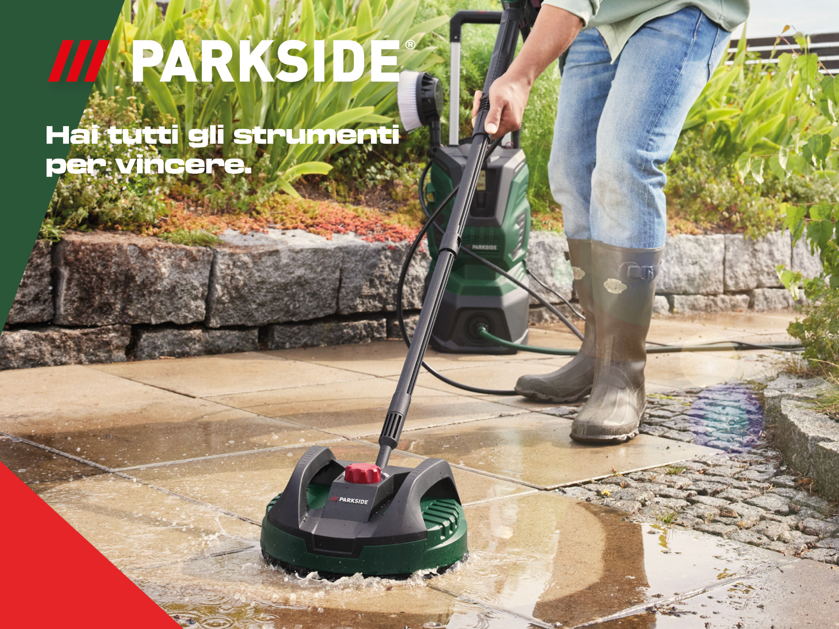 Prenditi cura del tuo giardino con Parkside®