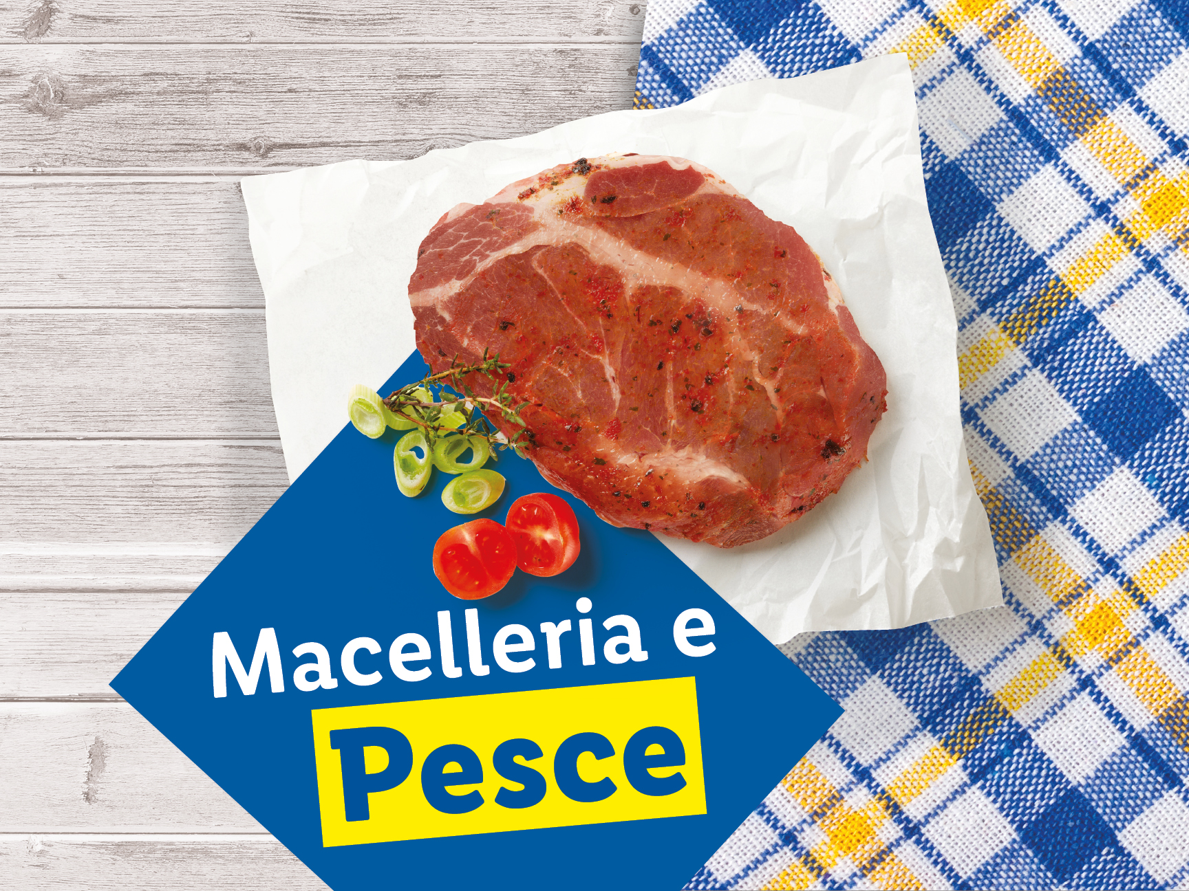 Macelleria e Pesce