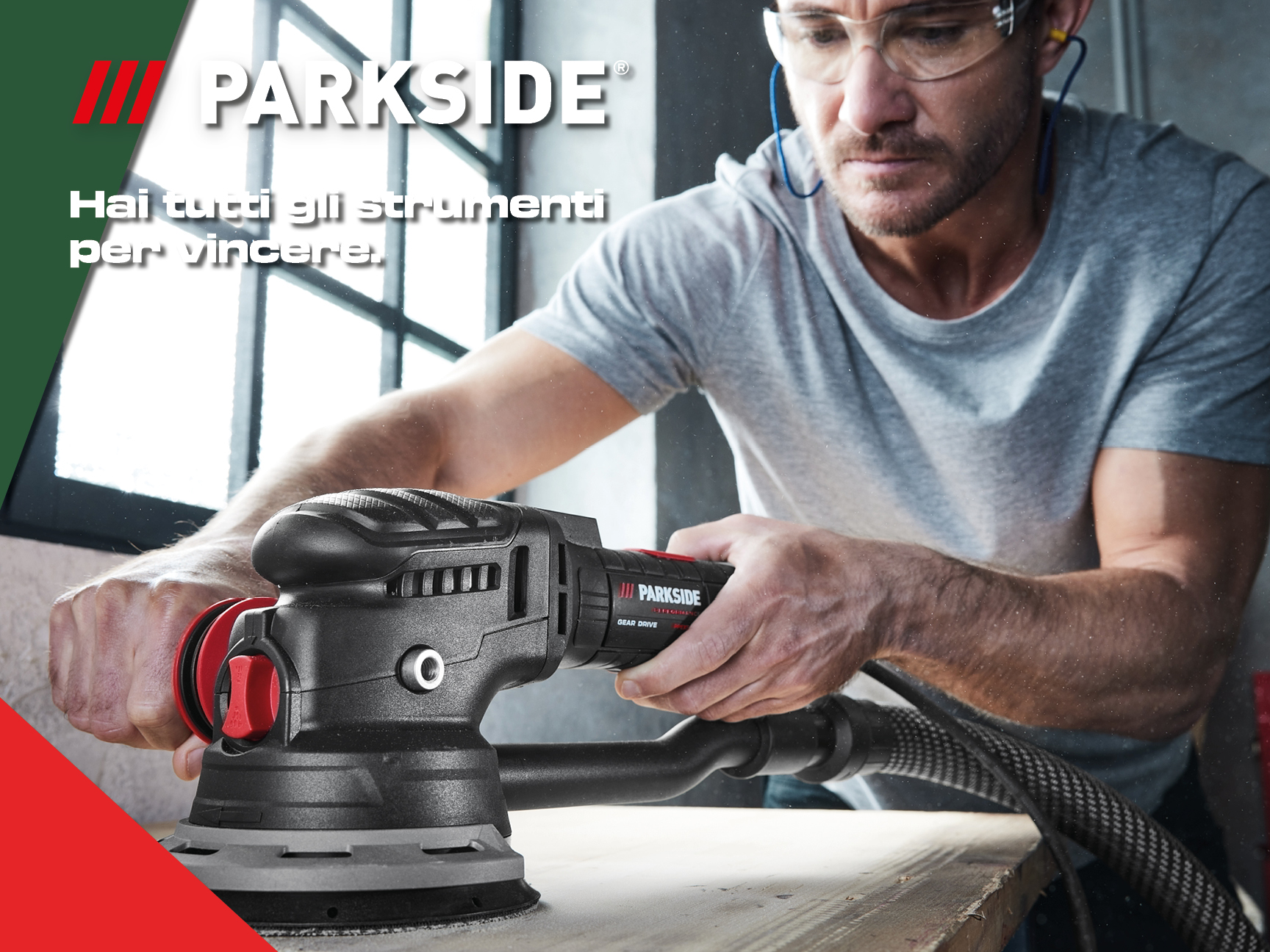 Fai da te con Parkside®: Hai tutti gli strumenti per vincere 