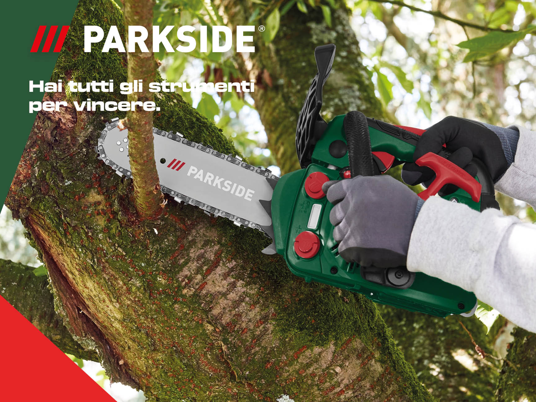 Prenditi cura del tuo giardino con Parkside®