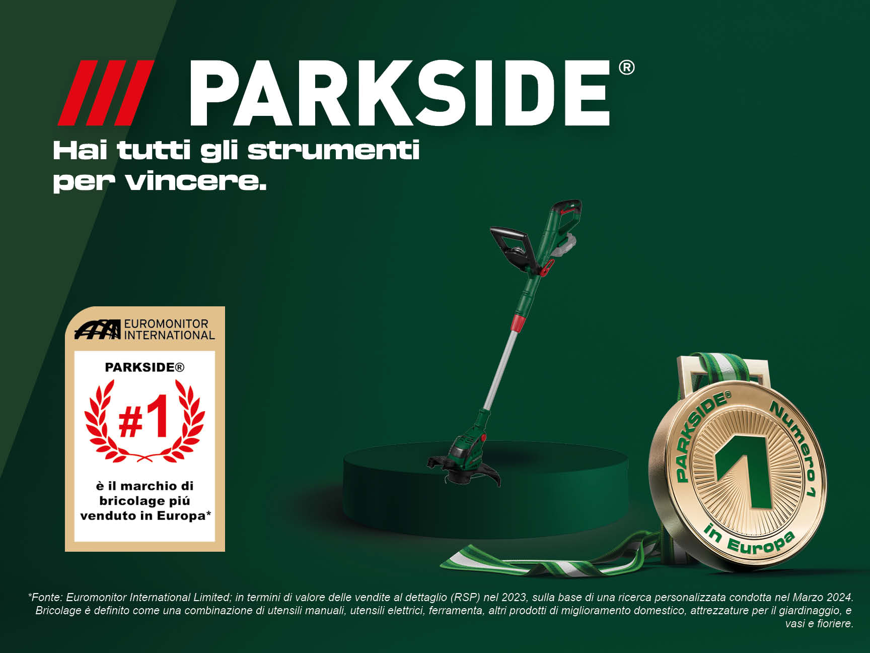 PARKSIDE®: Hai tutti gli strumenti per vincere