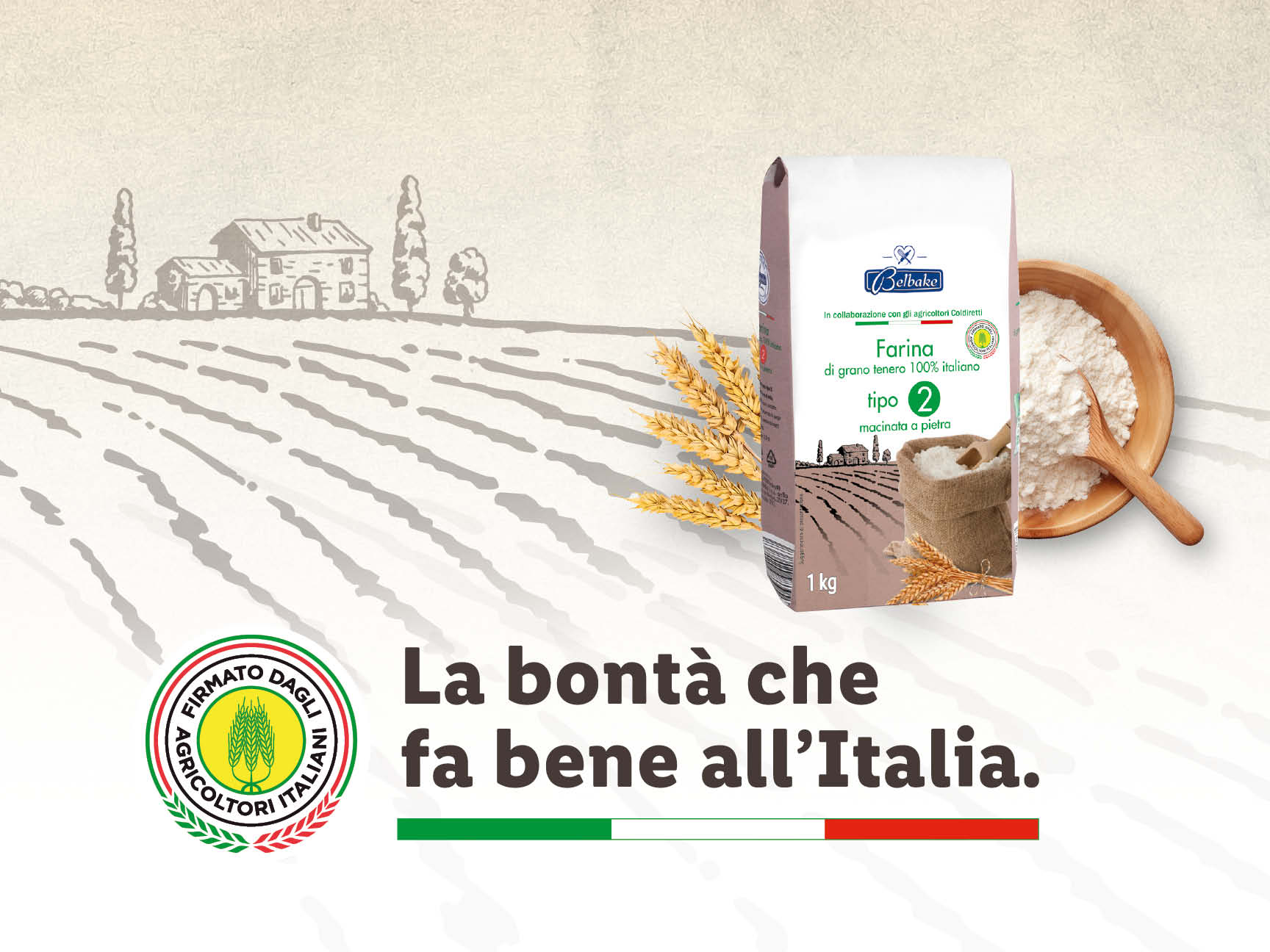 Bontà che fa bene all'Italia