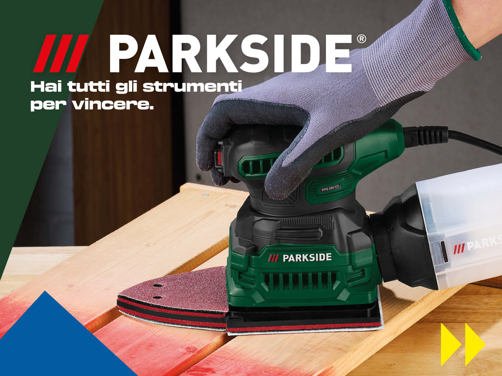 Fai da te con Parkside®: Hai tutti gli strumenti per vincere