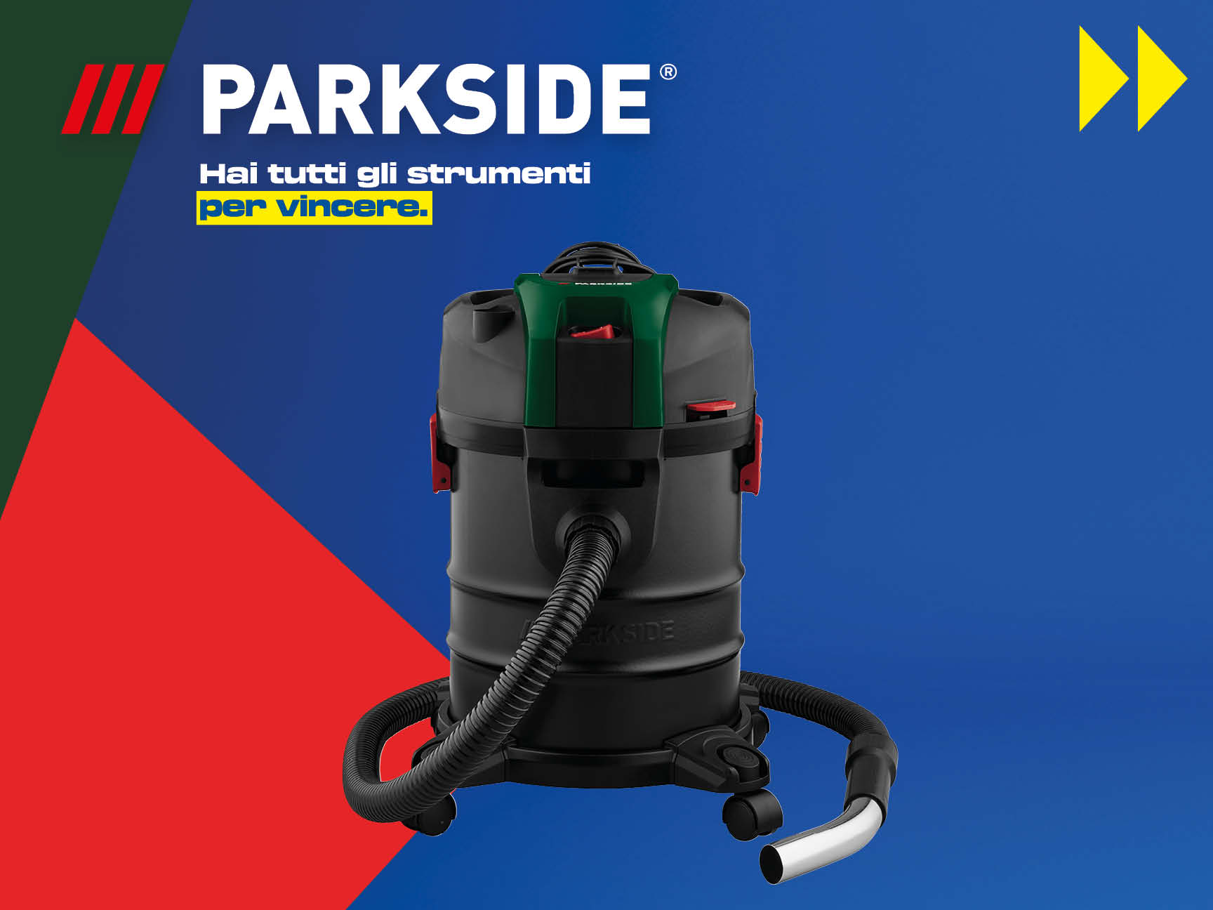 Fai da te con Parkside®: Hai tutti gli strumenti per vincere 