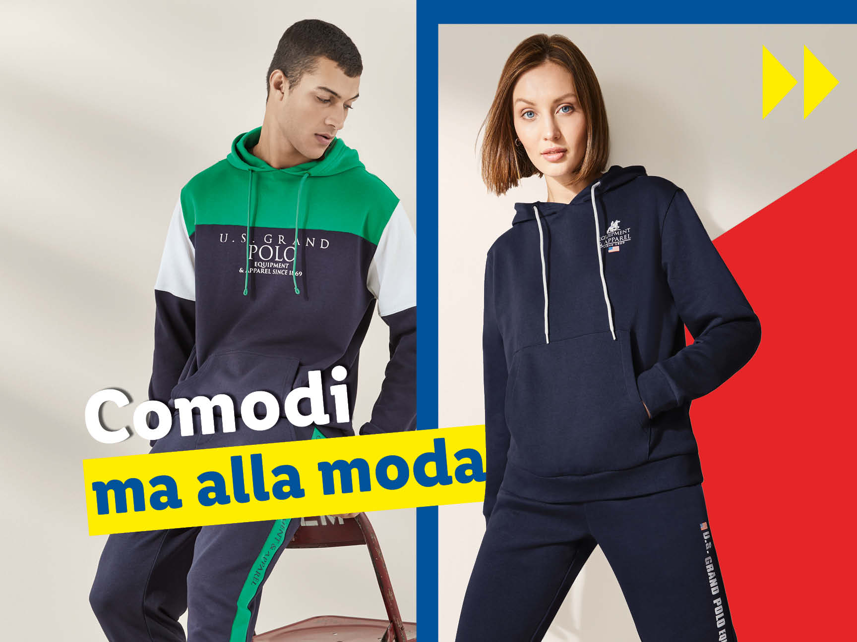 Comodi con lo stile Polo