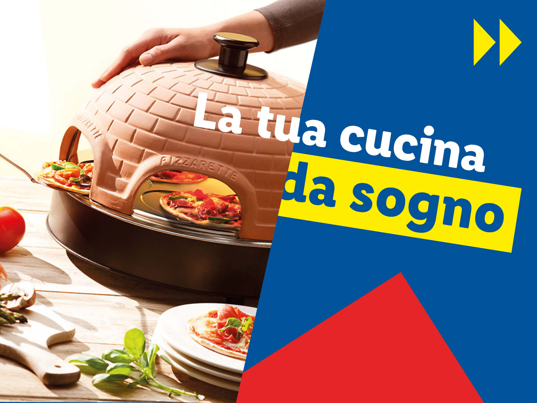 La tua cucina da sogno