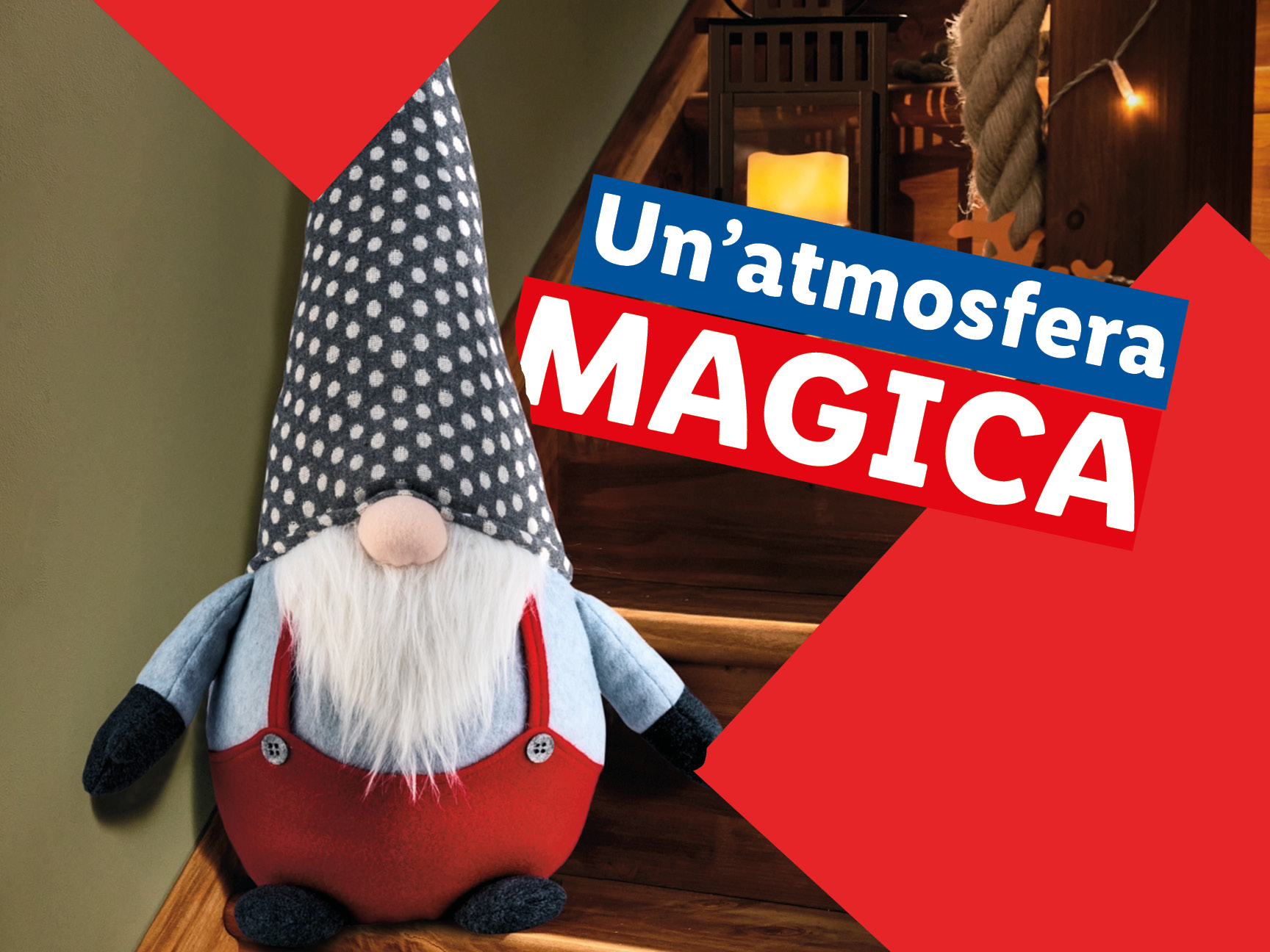 Un'atmosfera magica