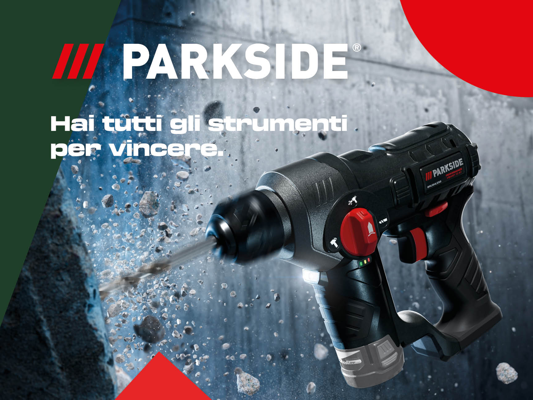 Fai da te con Parkside®: Hai tutti gli strumenti per vincere 