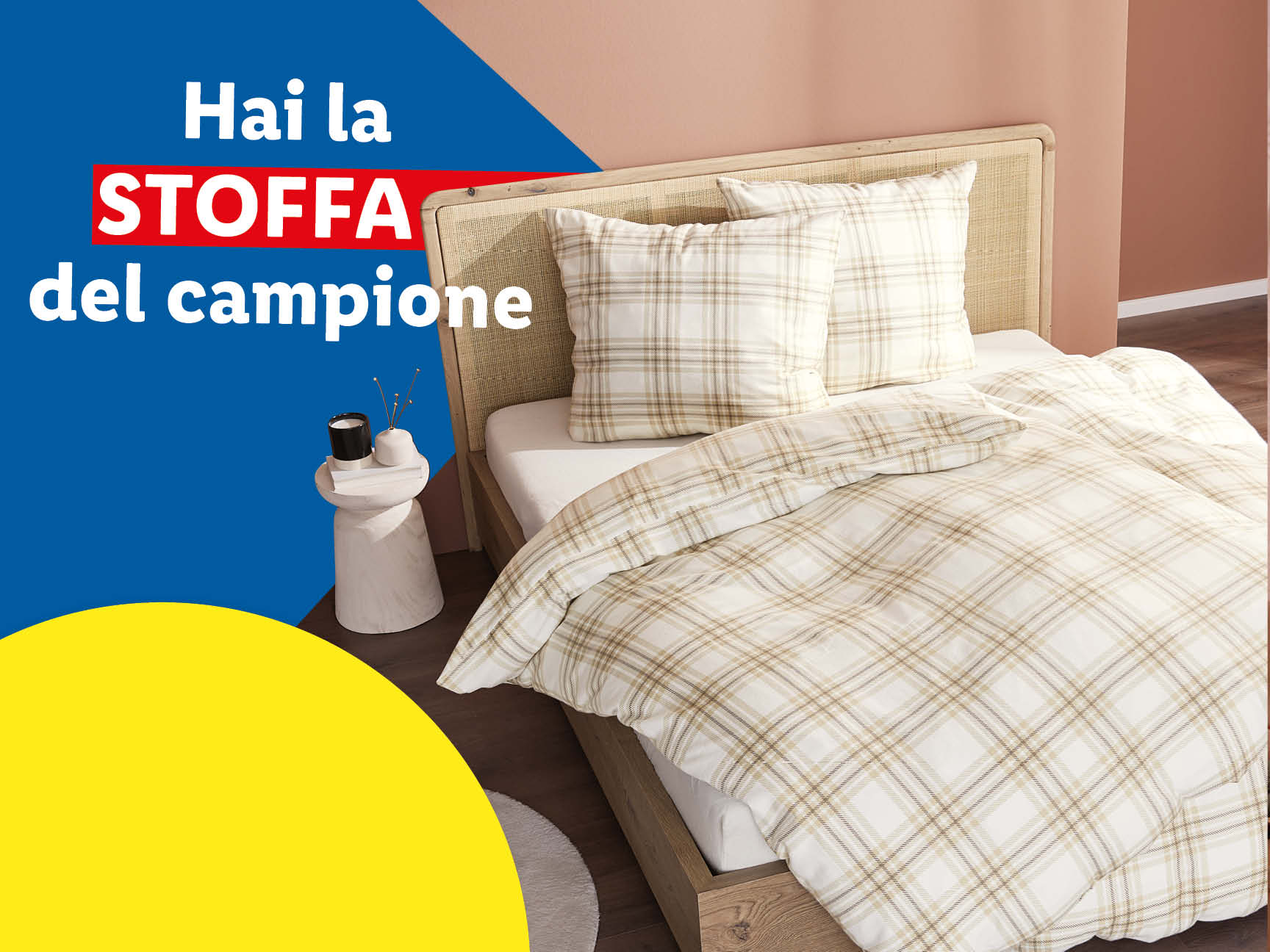 Hai la stoffa del campione