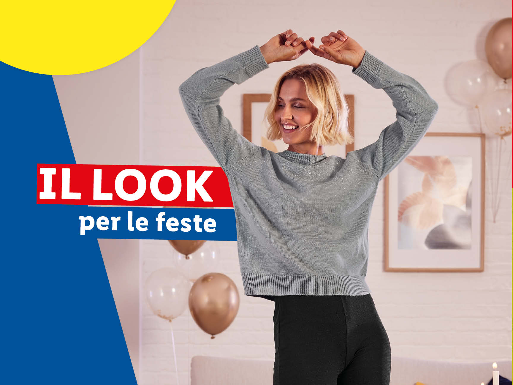 Il look per le feste