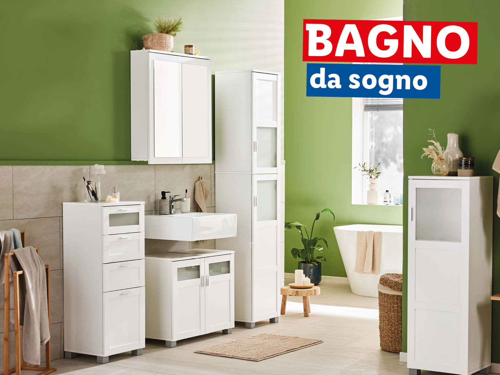 Il tuo bagno da sogno