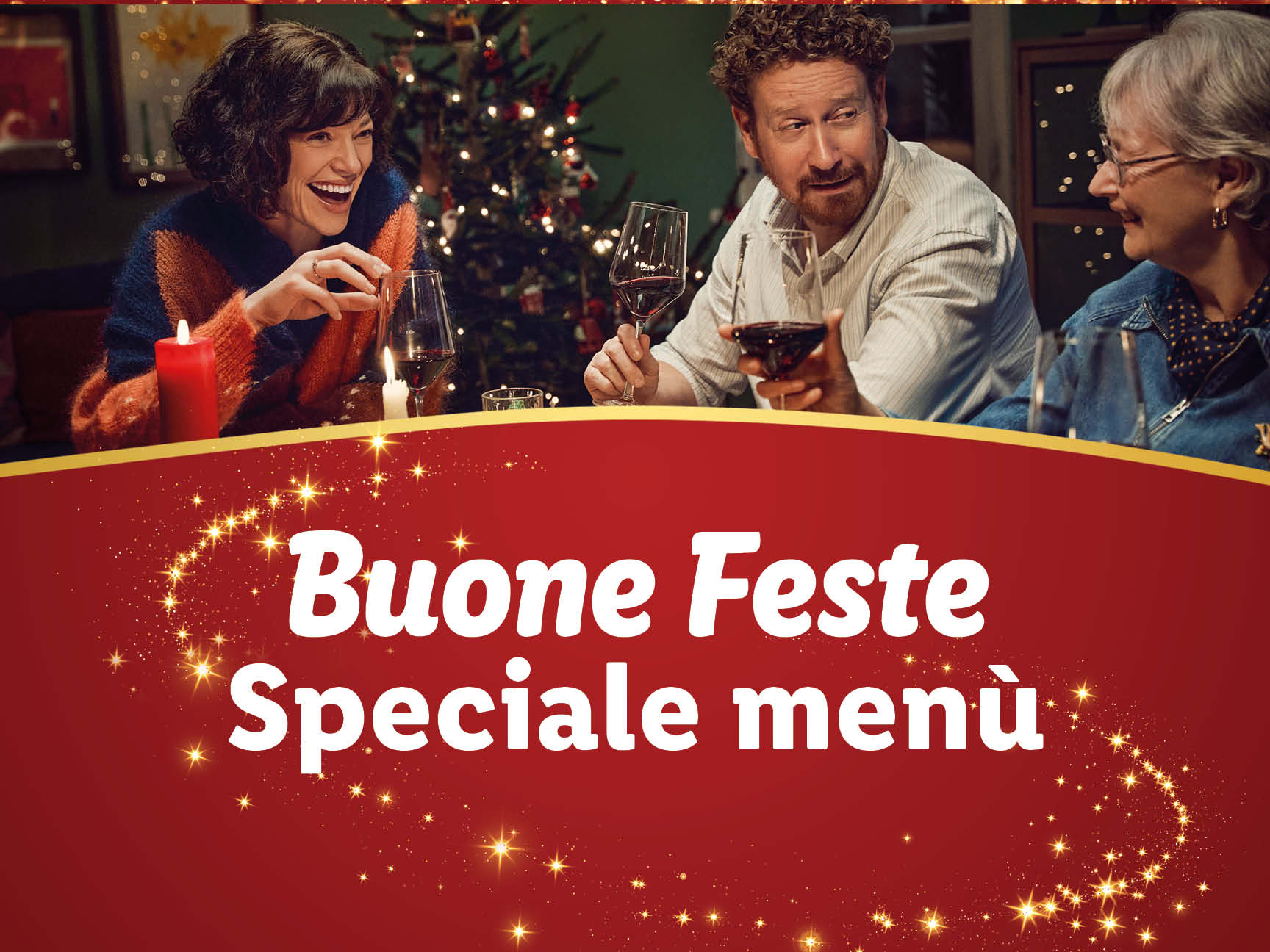 Buone Feste - Speciale Menù