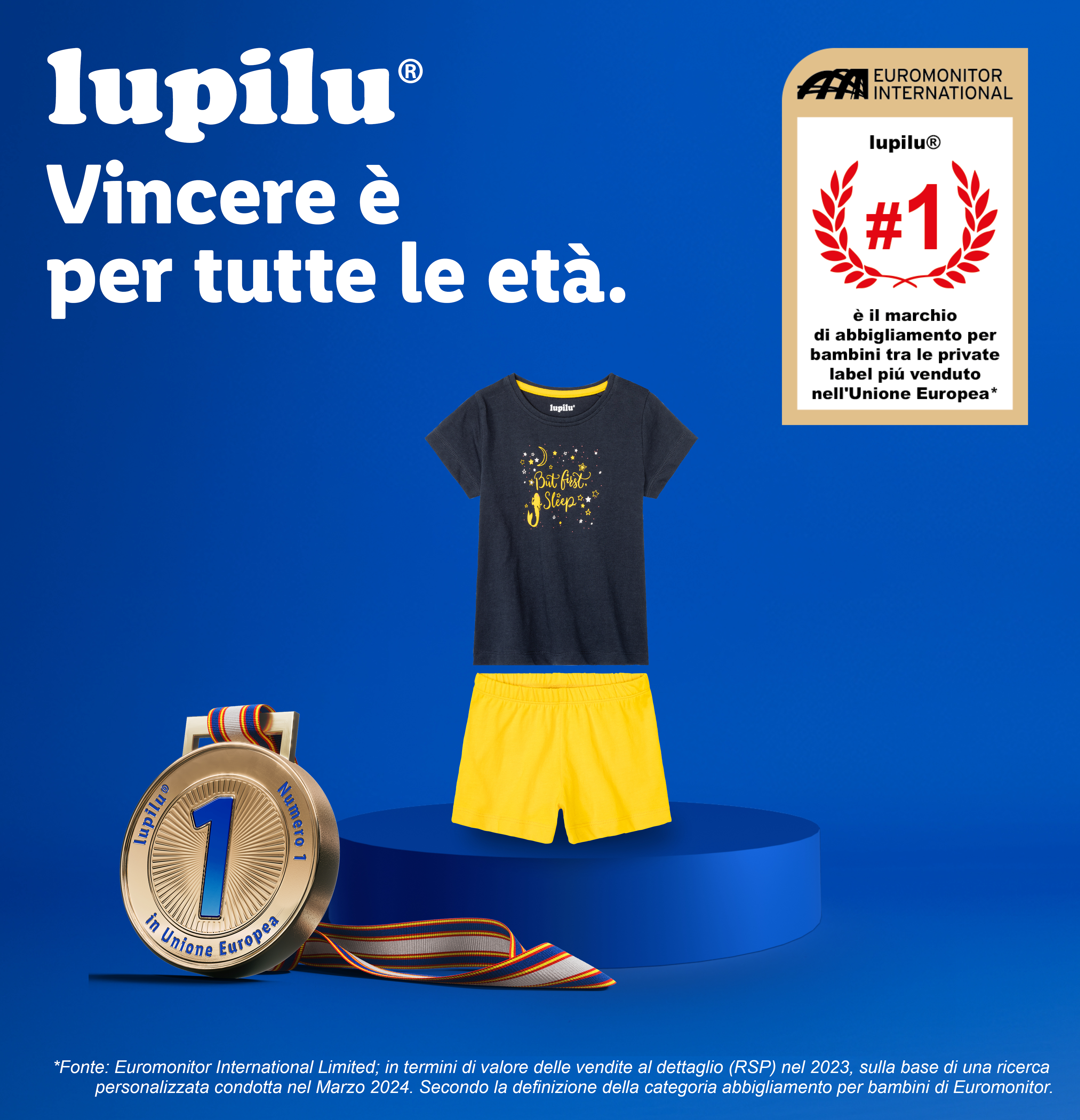 Premi Lidl - Lupilu