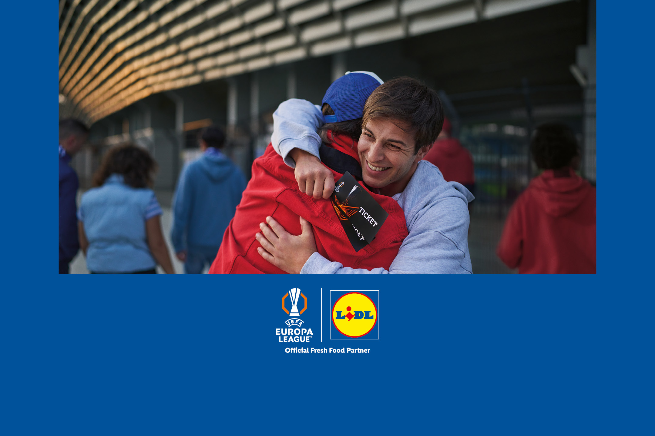 UEFA Conference League Partecipa. Tifa. Festeggia.