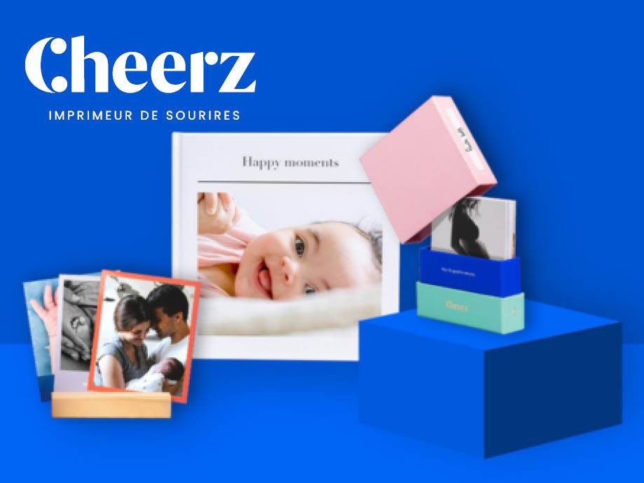 30% di sconto su tutti i prodotti Cheerz